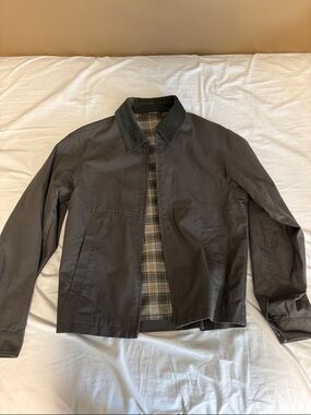 Uniqlo Flannel Lined Work Jacket Size XS